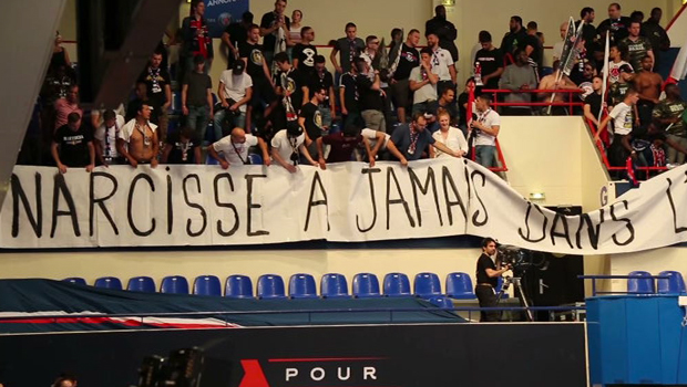 Daniel Narcisse - PSG - dernier match
