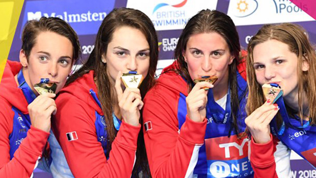 Championnats d’Europe natation