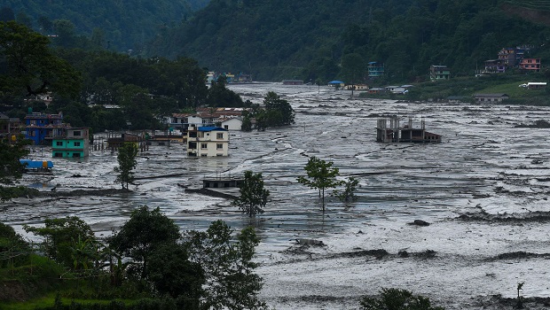Nepal - Inondations
