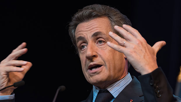 Nicolas Sarkozy 