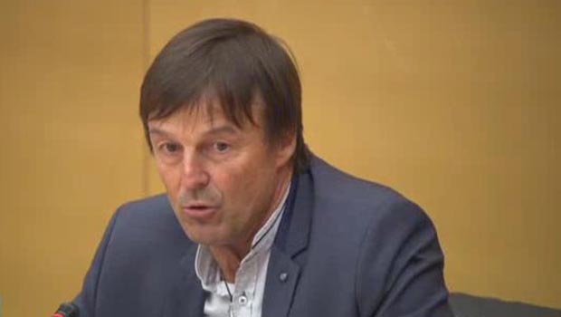 Nicolas Hulot à La Réunion ce lundi