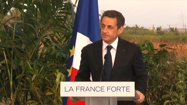 Nicolas Sarkozy - La Réunion - Campagne - Affaire Bygmalion