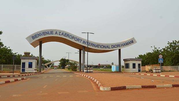 Niger aéroport 