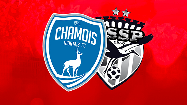 Coupe de France - JSSP - Football - 32es de finale - Chamois Niortais FC