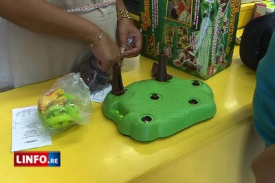 Retour en magasin pour les jouets défectueux