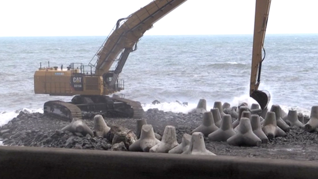 NRL - Tempête Carlos - Chantier - La Réunion