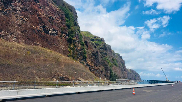 NRL - Chantier NRL - Nouvelle route du Littoral - Littoral - La Réunion