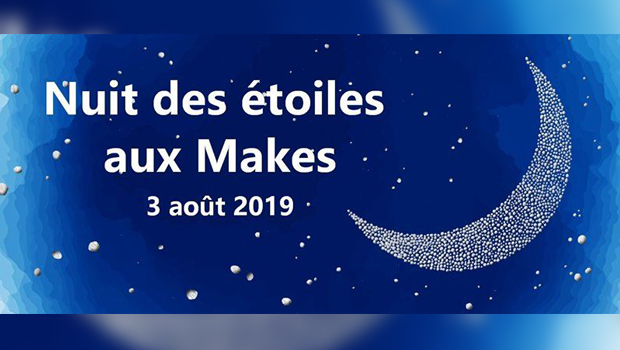 Nuit des étoiles - Observatoires des Makes - Makes