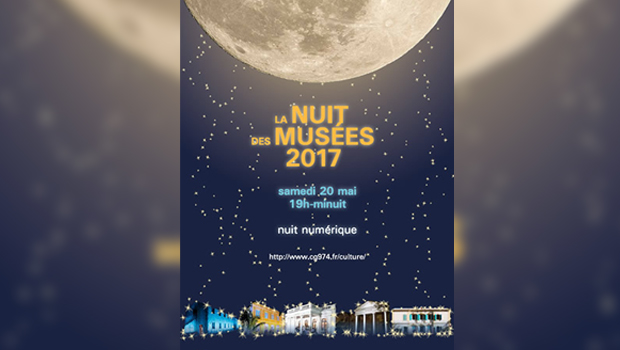 La nuit des musées - 2017 - Numérique - Patrimoine - La Réunion