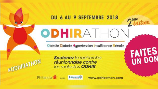 Odhirathon - La Réunion