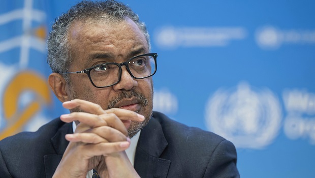 Tedros Adhanom Ghebreyesus - OMS