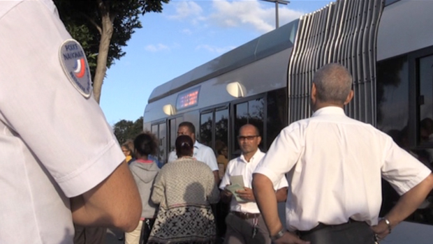 Contrôle - Bus - La Réunion