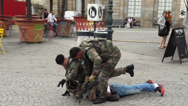 Rennes-opération Sentinelle