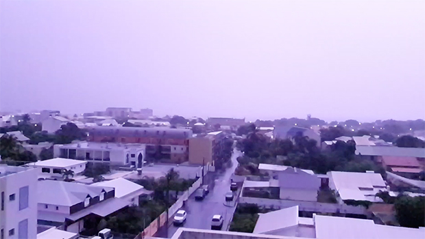 Orages - La Réunion - Chaudron - Saint-Denis