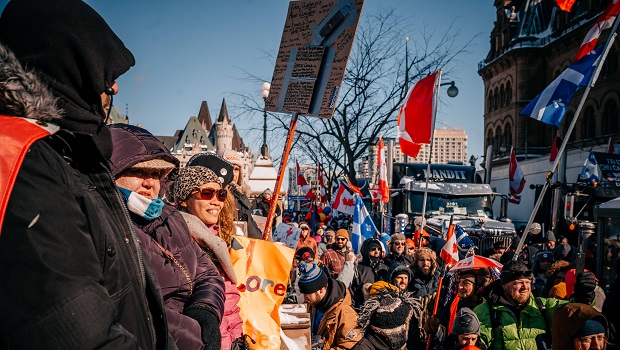 Manifestation  - Ottawa - Canada 