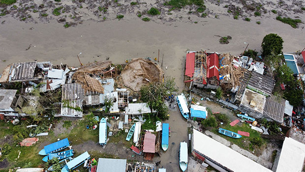 MEXICO-VERACRUZ-OURAGAN