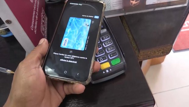 Paiement - Sans contact - Smartphone