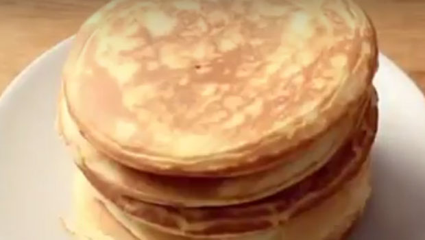 Pancake-recette cuisine 