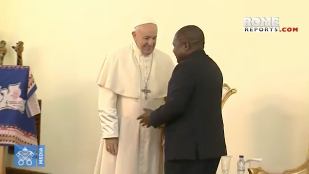 Pape François - Mozambique - paix 