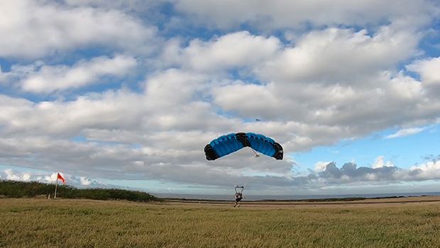 Parachutisme - Hélicoptère - Vacances - Coronavirus - Baisse d’activité