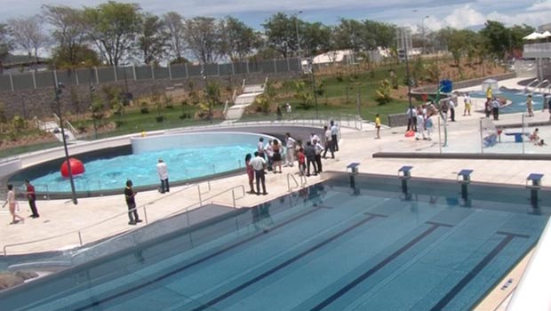 Le centre aquatique de Saint-Denis inauguré 