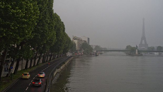 Paris - Pollution