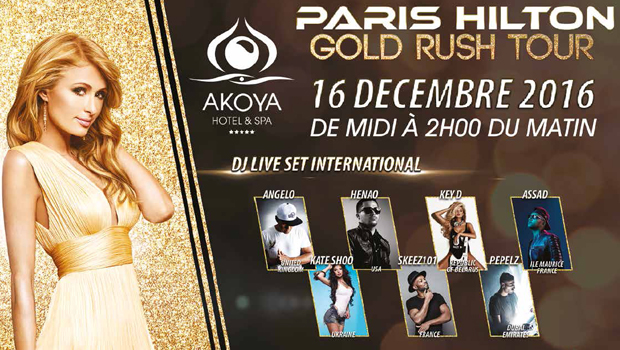Paris Hilton - La Réunion