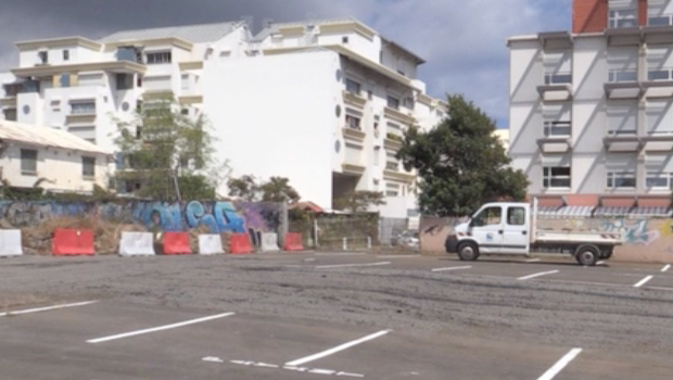 St-Denis - fouilles archéologiques - fermeture - parking de l’Océan 