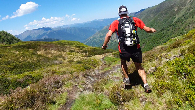 Grande Traversée des Pyrénées - Pascal Blanc - Défi - battre un record - La Réunion