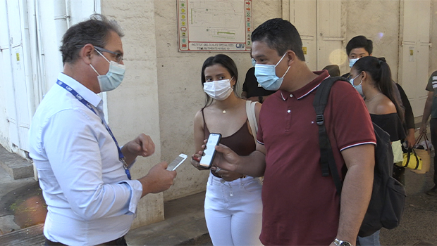 Pass sanitaire étudiants