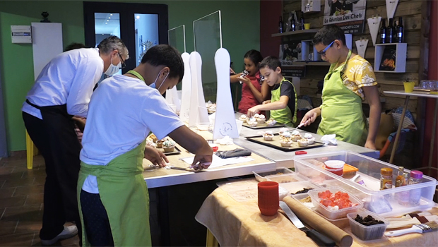 atelier - enfants - pâtisserie