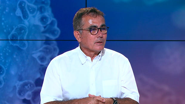 Patrick Serveaux - président de l’Umih Réunion