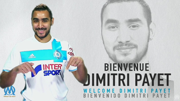 Dimitri Payet - Olympique de Marseille - OM