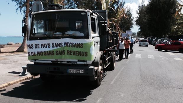 La FDSEA manifeste dans l’Ouest ce matin