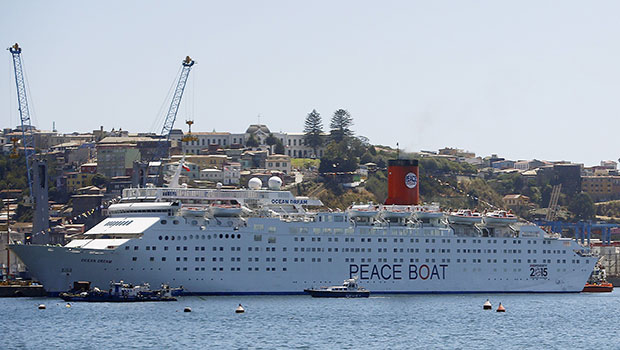 Océan Indien - Réchauffement climatique - Peace Boat Ecoship 