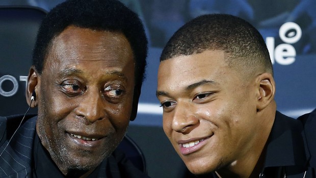 Pelé - Kylian Mbappé