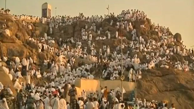 Arabie saoudite les pèlerins affluent sur le Mont Arafat LINFO re Monde Asie