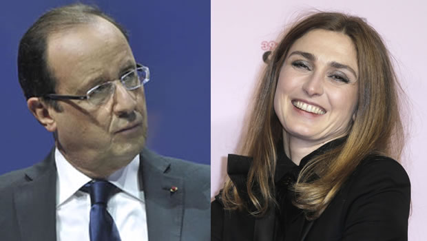 Couple François Hollande et Julie Gayet