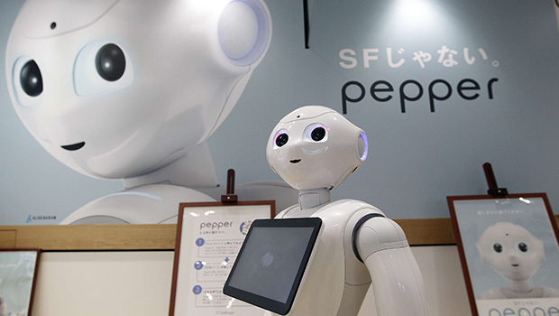 Robot Pepper