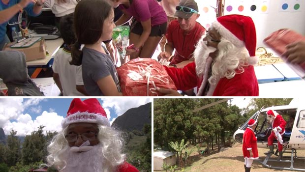 Père Noël - La Réunion - Mafate