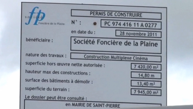 Multiplexe - Saint-Pierre - ICC - Mauréfilms - Investissement Commerce et Cinéma