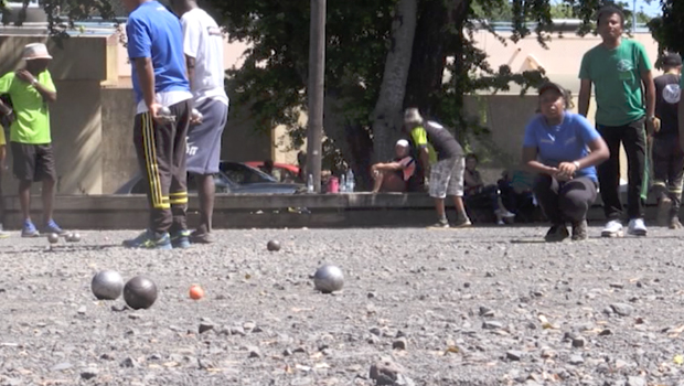 Sport féminin - La Réunion - Pétanque