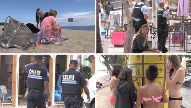 Pickpocket - Vacances - Gendarme - Police - Boucan Canot - La Réunion