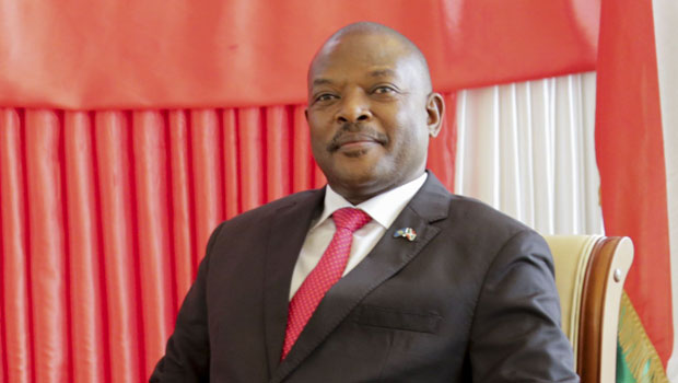 Pierre Nkurunziza 