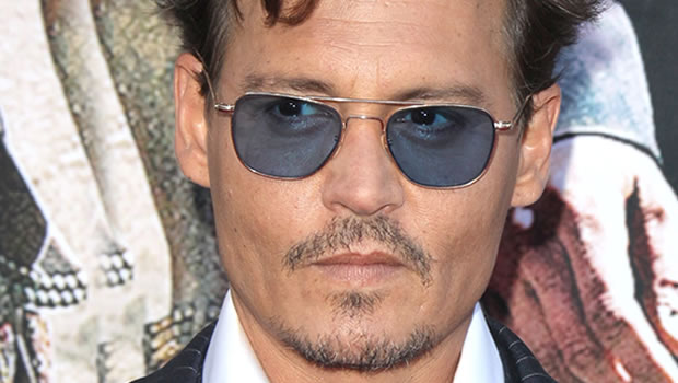 Johnny Depp - Pirates des Caraibes 5 en 2017