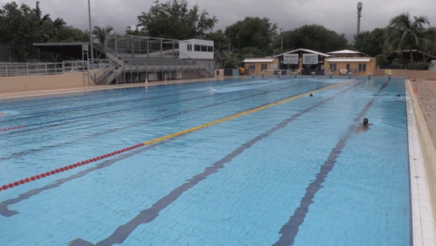 Piscine - nage - La Réunion