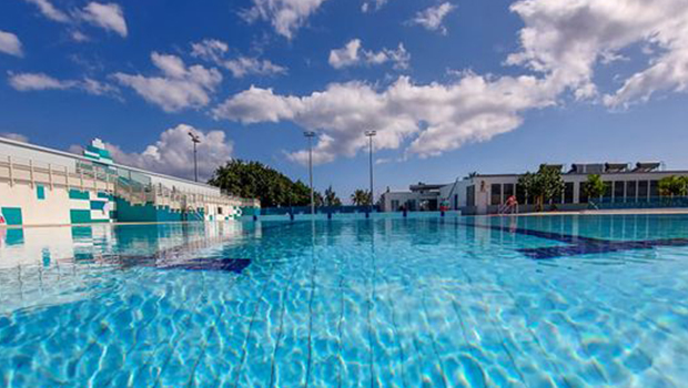 Cyclone Batsirai - Piscine municipale - Le Port - Fermeture