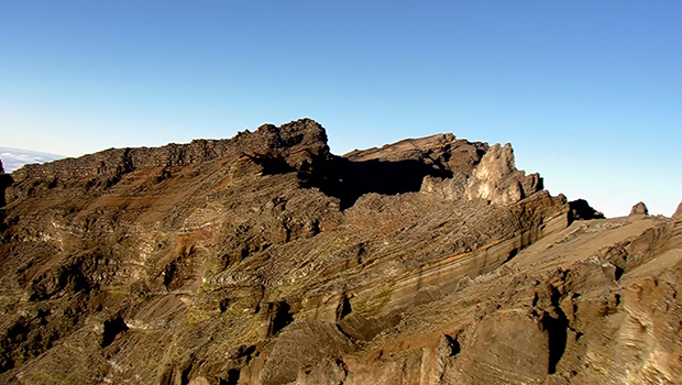 Piton des Neiges - volcan