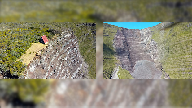 Piton de la Fournaise : une faible activité observée depuis le mois de juin