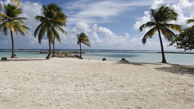 Plage Guadeloupe - Juillet 2024